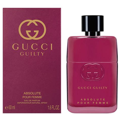 gucci guilty absolute femme 50ml|gucci guilty absolute women's perfume.